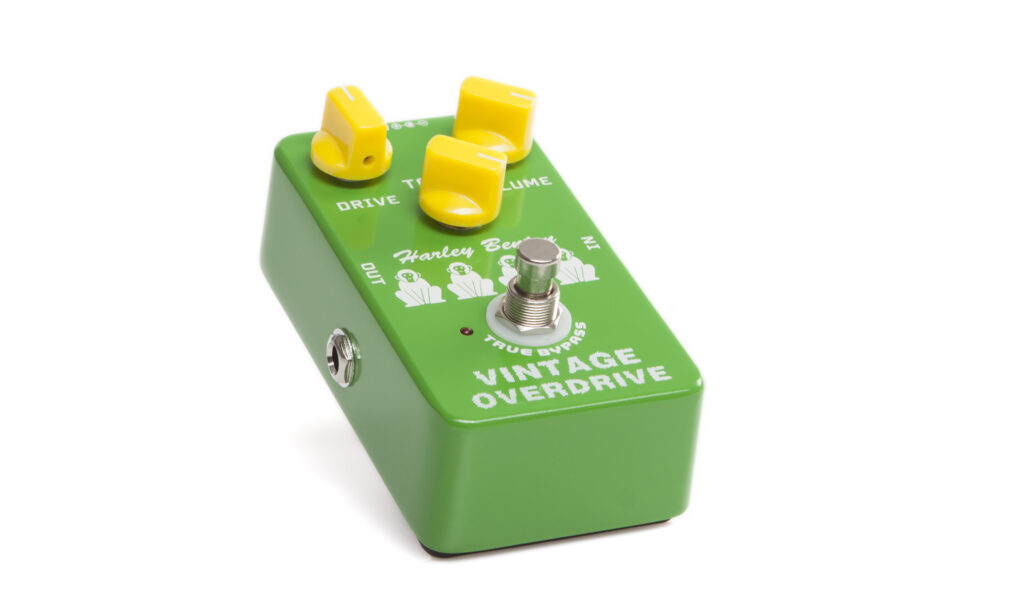 Der Vintage Overdrive von Harley Benton ist ein hervorragender TS9 Clone, der dem Original verdammt nahe kommt.