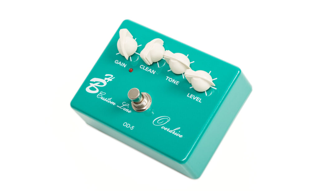 Der OD-5 klingt wie ein sehr guter Tubescreamer-Clone