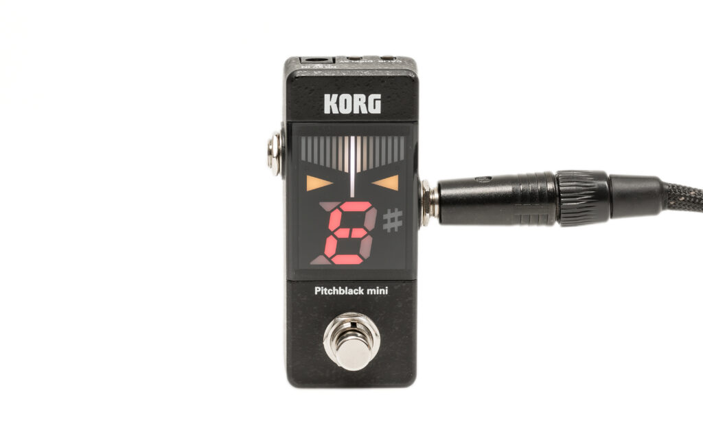 Korg Pitchblack Mini Tuner Test - Bonedo