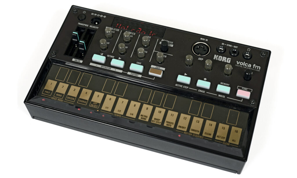 Spezieller Sound: Der Korg volca FM!