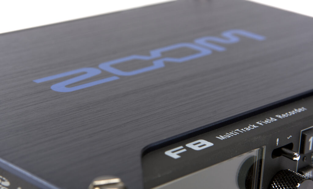 Mehr als nur die Basisausstattung: Zoom F8.