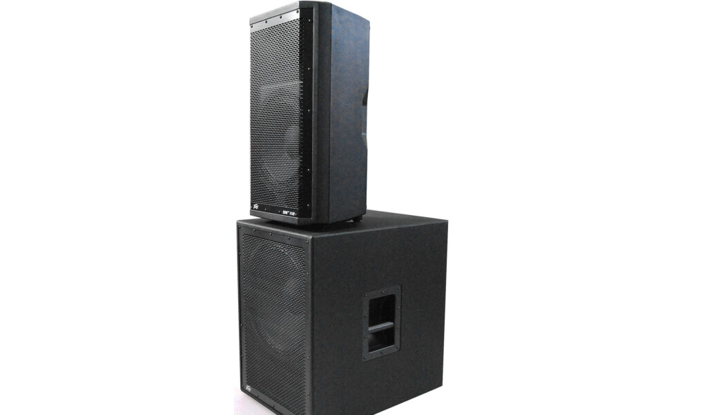 Peavey Dark Matter DM 112 und DM 115 Sub