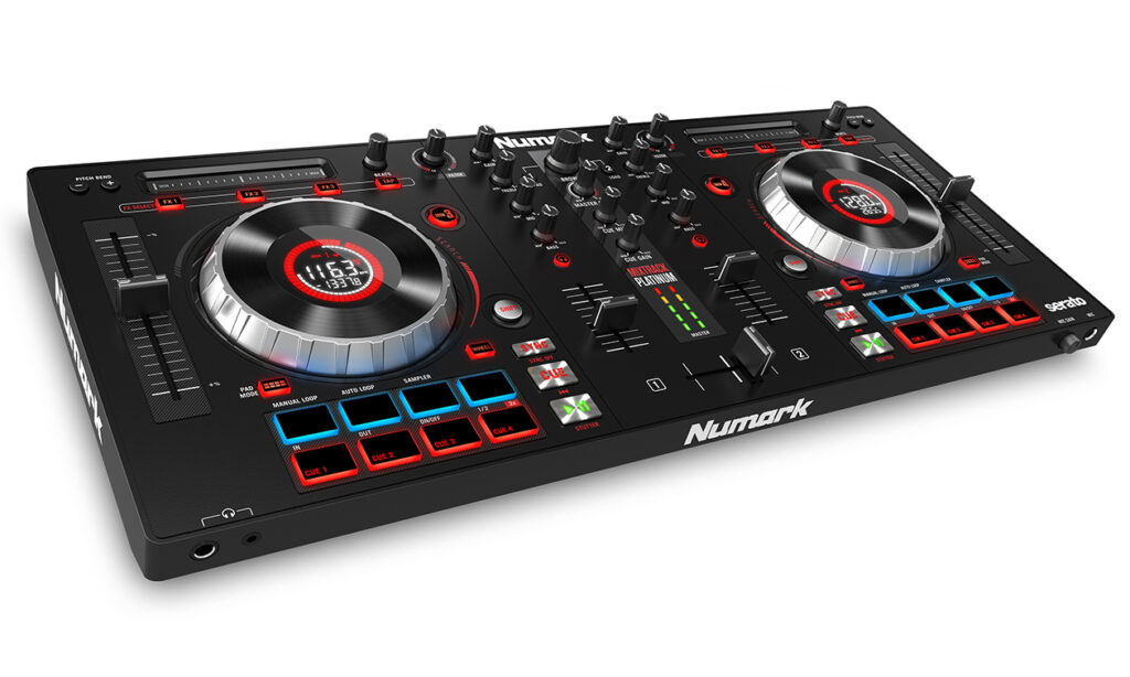 Numark Mixtrack Platinum