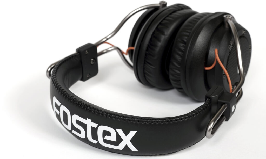 Bequemes Kopfband mit Fostex Logo