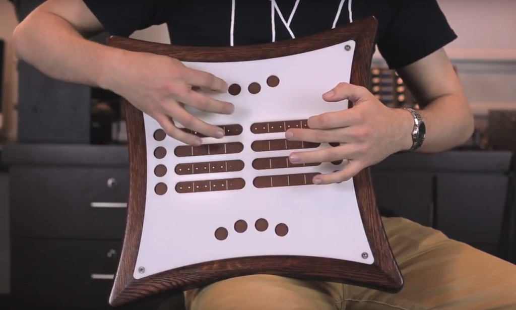 Der Mune Controller (Bild: YouTube / Mune)