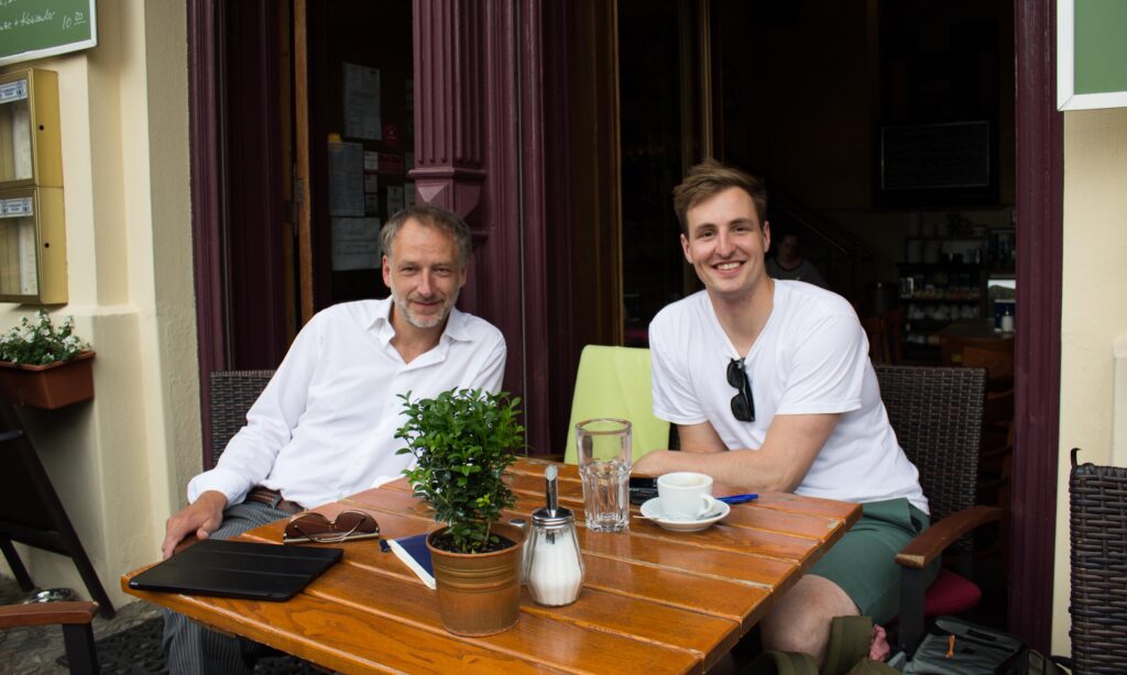 Tim Lorenz im Gespräch mit bonedo Autor Alex Höffken.