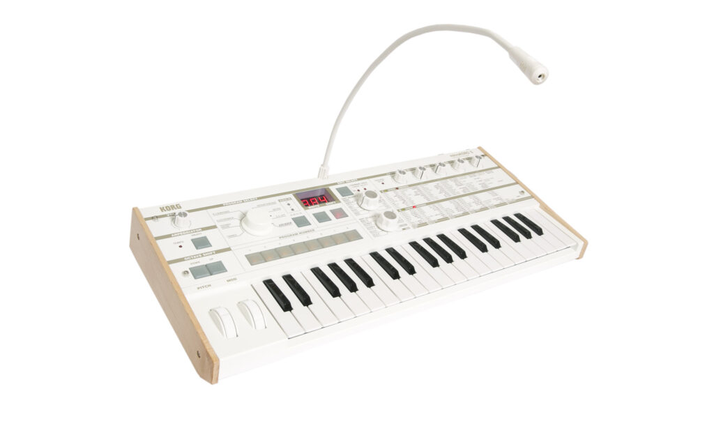 Der microKORG S ist das neueste Kapitel der unglaublichen Erfolgsstory des microKORG