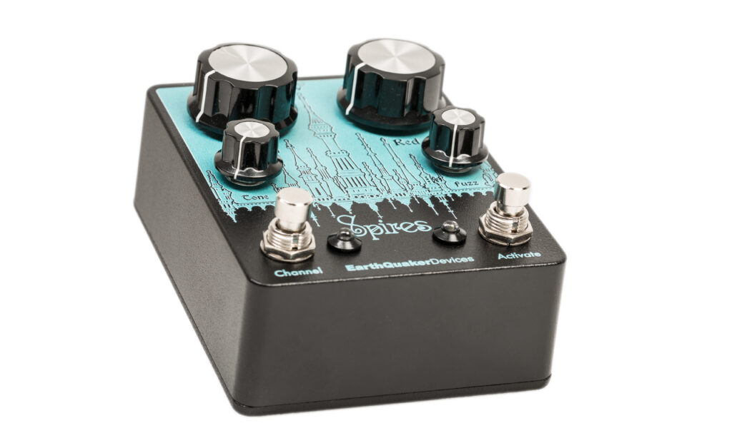 Das Spire Fuzz klingt fantastisch und das Fertigungsniveau macht es ganz klar zu einem Boutique-Pedal!