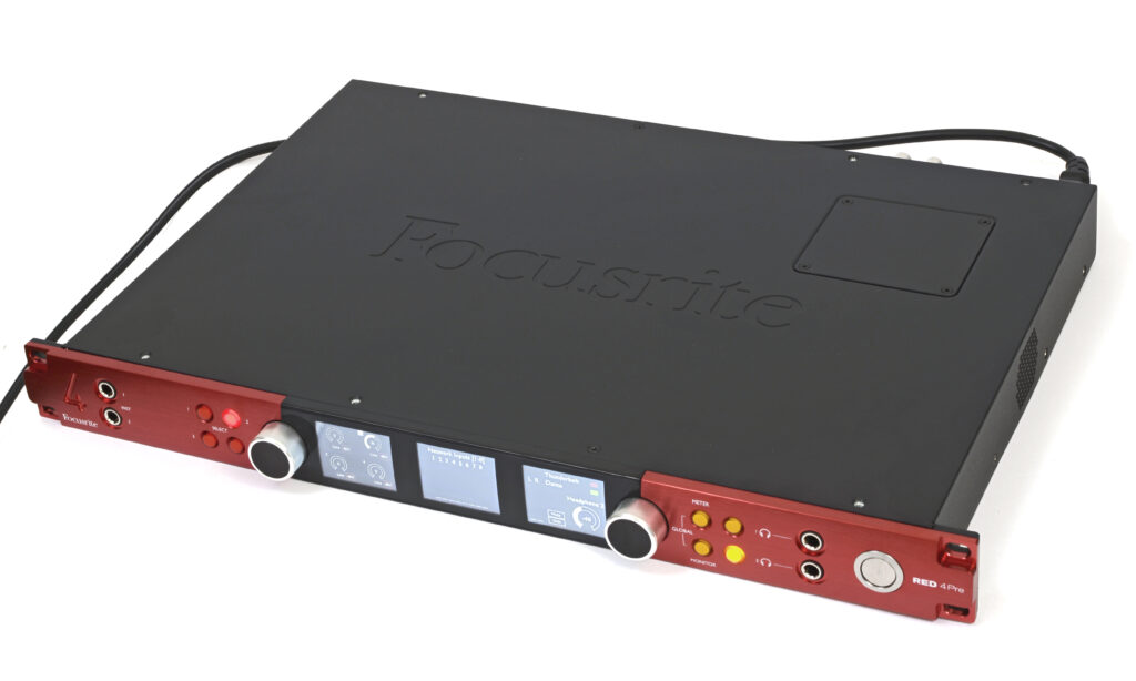 Focusrite_Red4_01_Aufmacher Bild