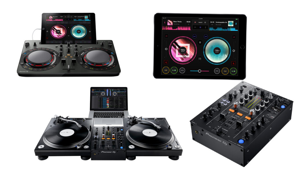 Pioneer_DJ_DDJ-WeGo4_WeDJ_djm-450-angle