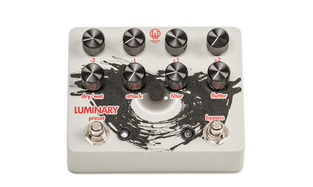 Pédale d'Effets Walrus Audio Luminary Quad Octave Generator V2 :  Alimentation chargeur compatible