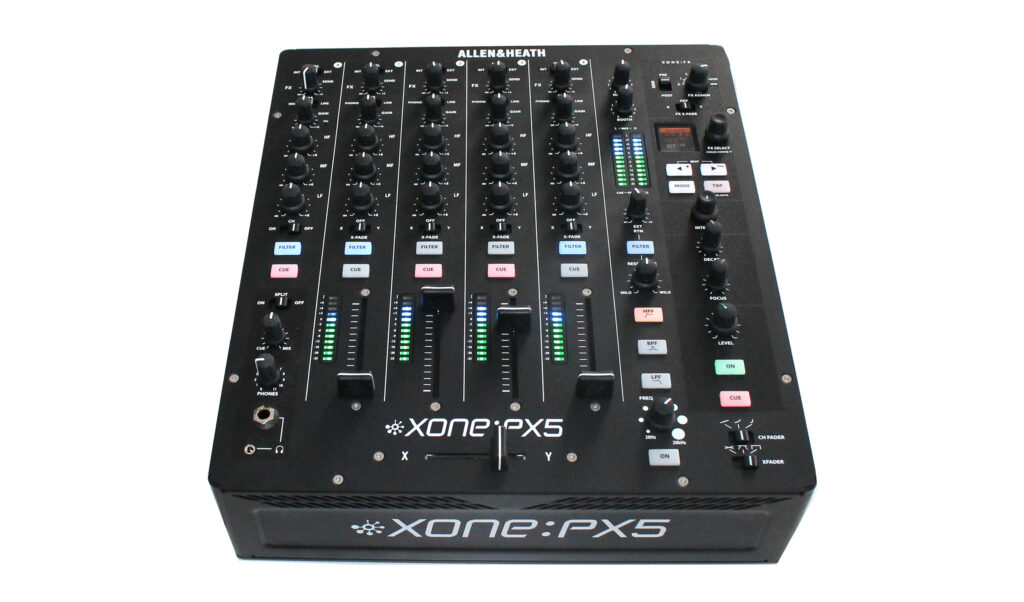 Allen & Heath XONE:PX5, 4+1 Kanal Clubmixer