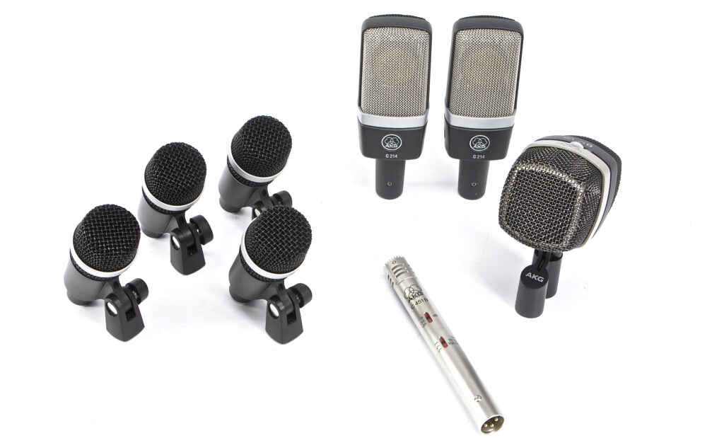 AKG_Drum_Set_Premium_5 Bild