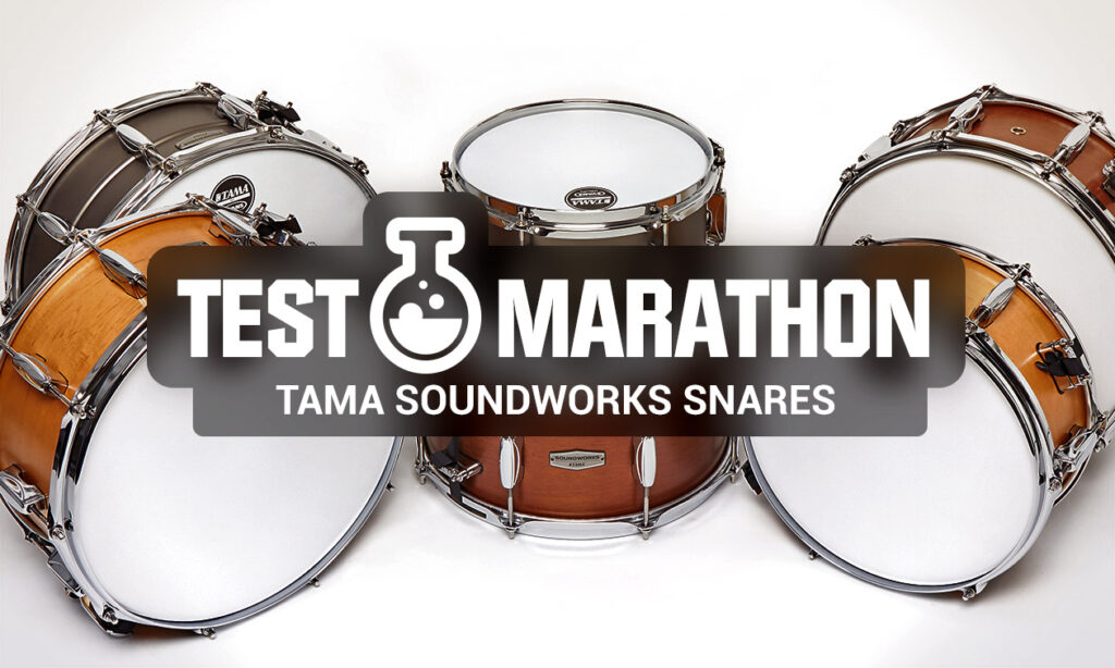 Testmarathon_Tama_Soundworks_Snares_1