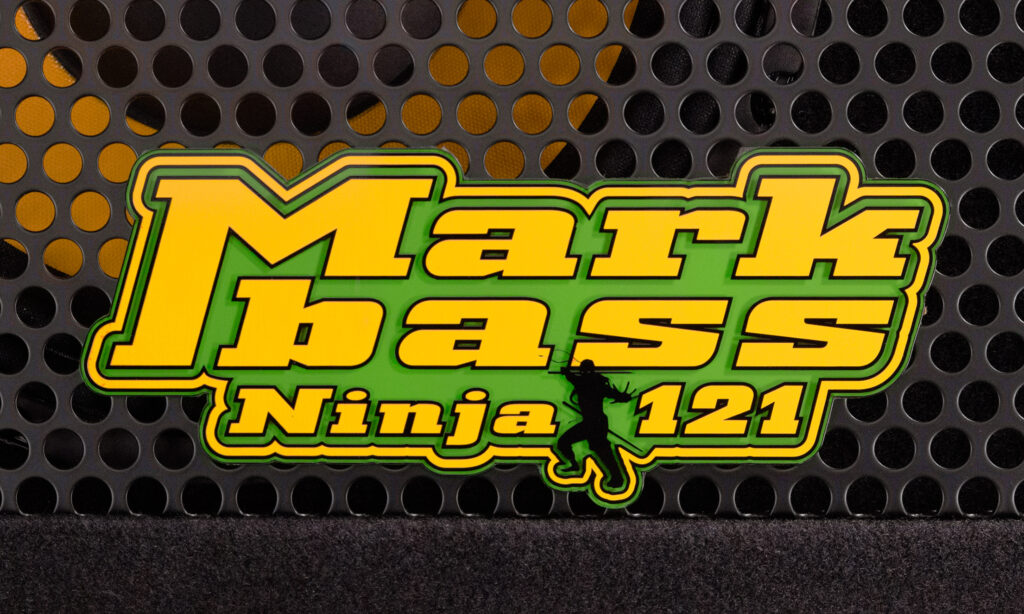Die klassische gelbe Markbass-Farbgebung trifft bei der Ninja-Serie auf knalliges Grün!