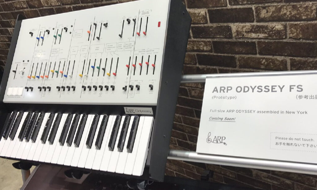 Kommt der ARP Odyssey mit Full-Size-Keys?