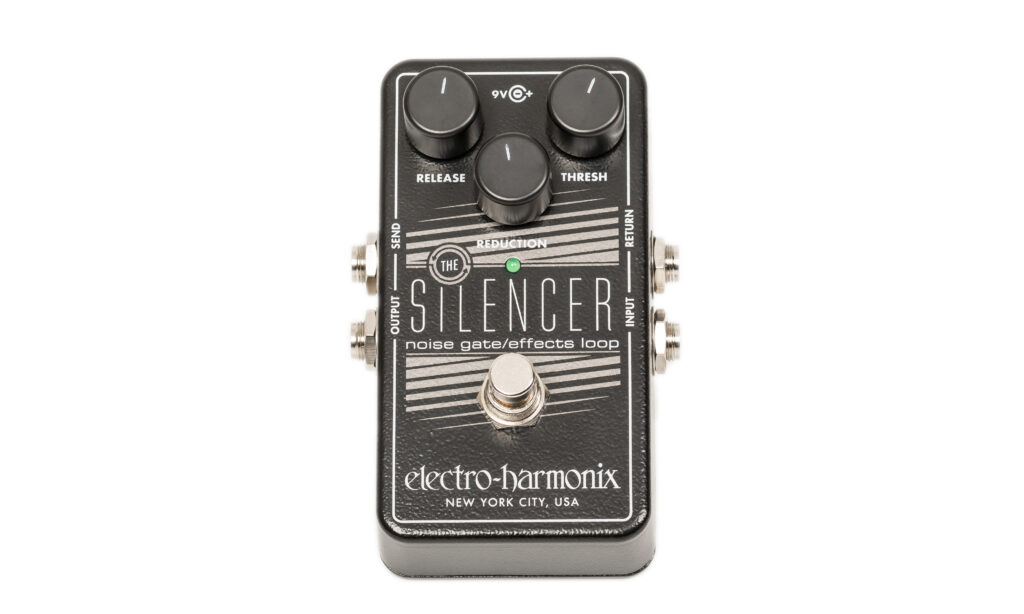 Electro Harmonix Silencer Noise Gate and Effect Loop - Town Center Music