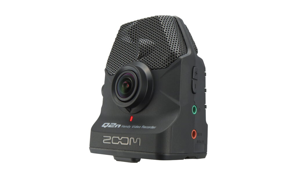 ZOOM präsentiert neuen Handy Video Recorder Q2n - Bonedo