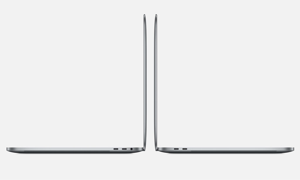 So sehen Rechner 2016 aus: Vier mal USB-C/Thunderbold 3 (Bild: Apple)