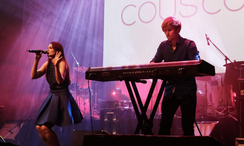 Der akustische Pop-Zauber von CousCous brachte Märchenwelt in die Halle (Foto: Johannes Sundermeier)