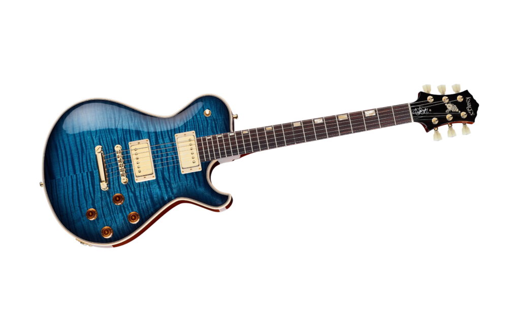 Trauminstrument: Knaggs SSC Steve Stevens