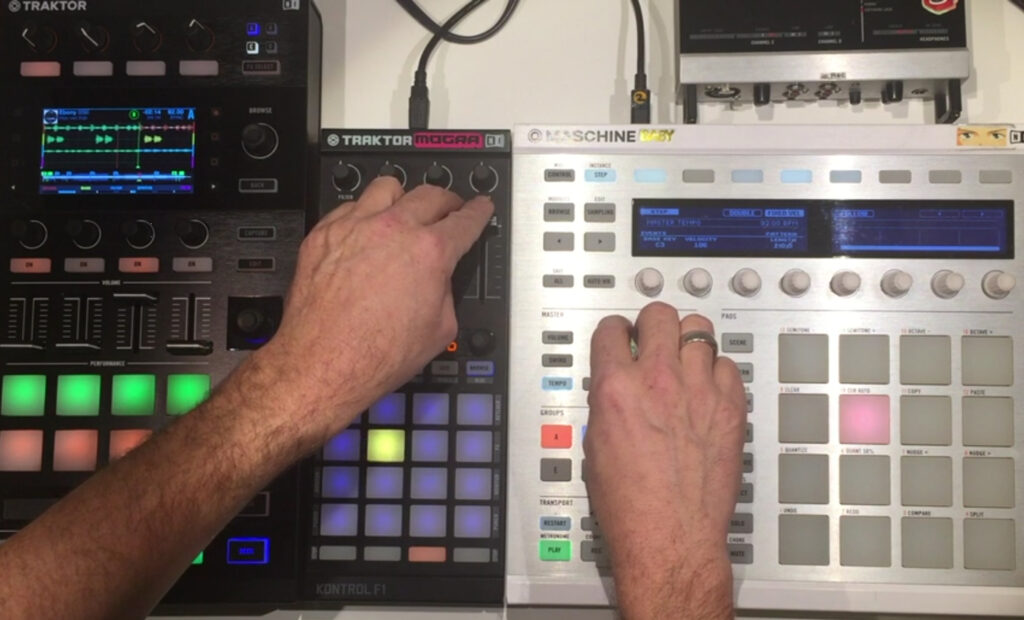 Maschine_255_Hands_on