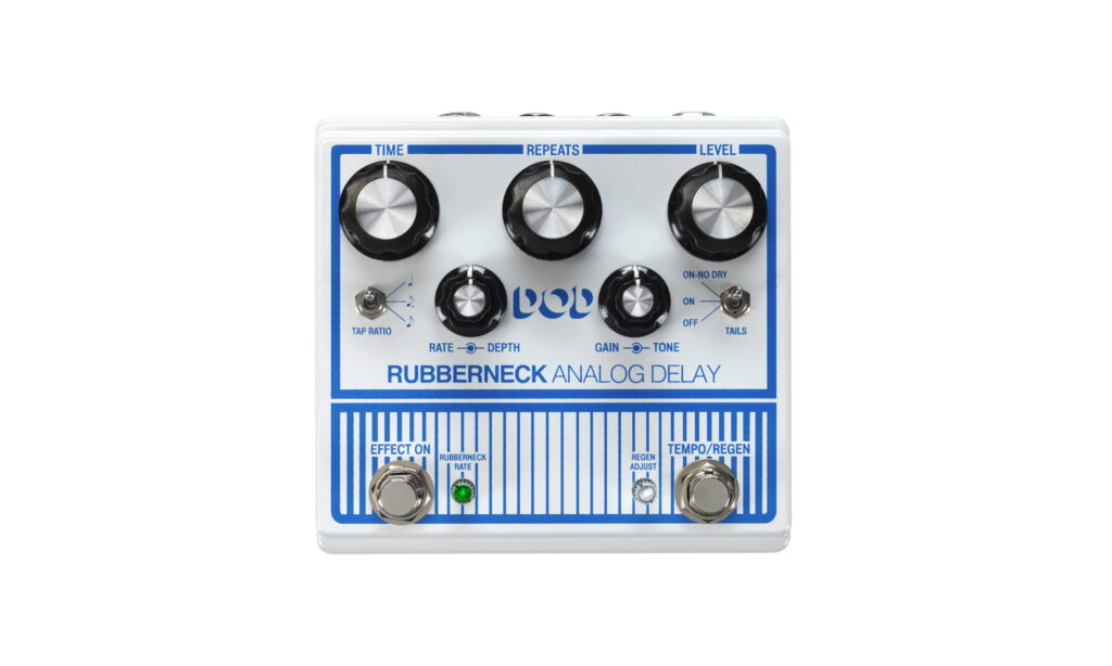 DOD Rubberneck Analog Delay