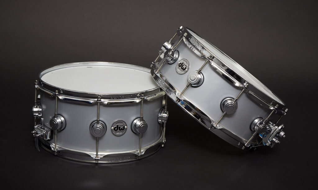 Die Workhorse-Version aus Oxnard: DWs Thin Aluminium Snares