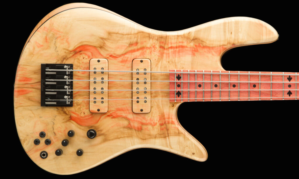 Fodera NAMM 2017 Japanese Maple Viceroy 4 Elite