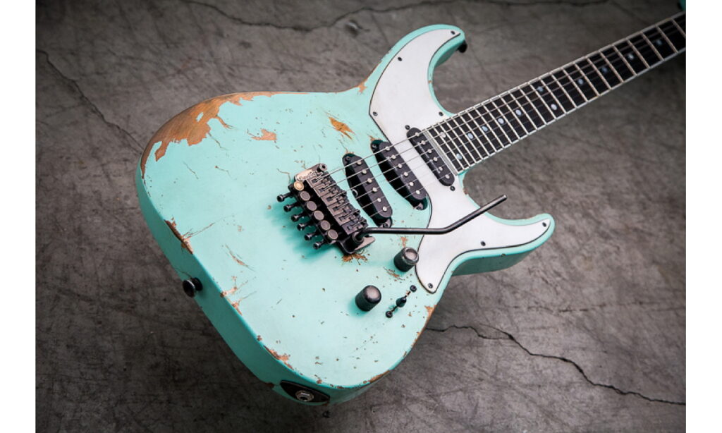 Jackson Soloist™ Relic PG Surf Green