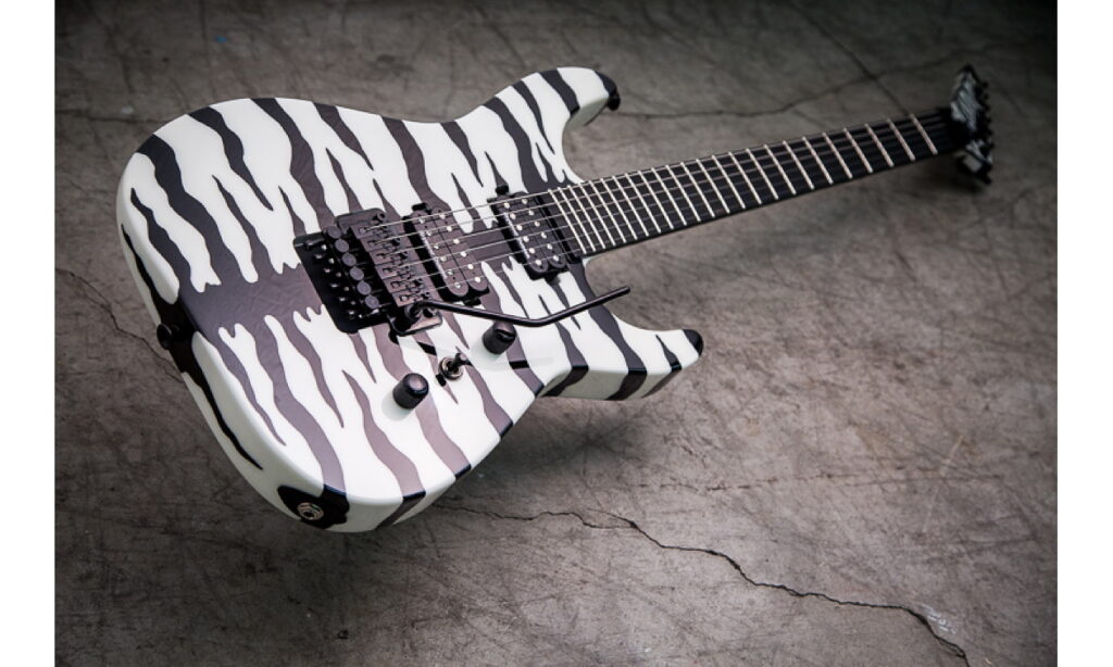 Jackson Soloist White Bengal