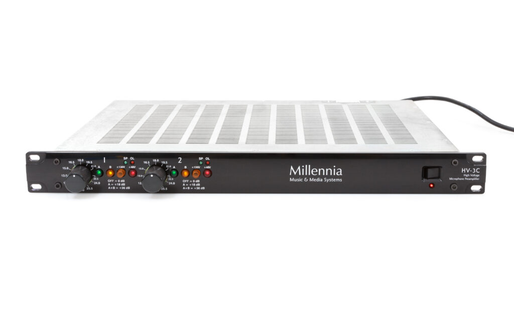 Millennia_HV-3C_01Titel