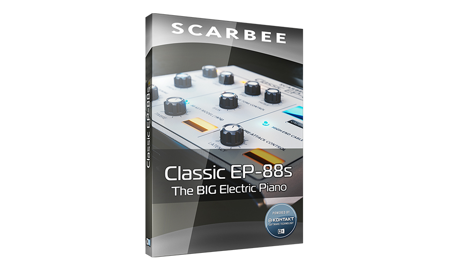 Das Scarbee Classic EP-88S setzt neue Maßstäbe für Rhodes-Samples.