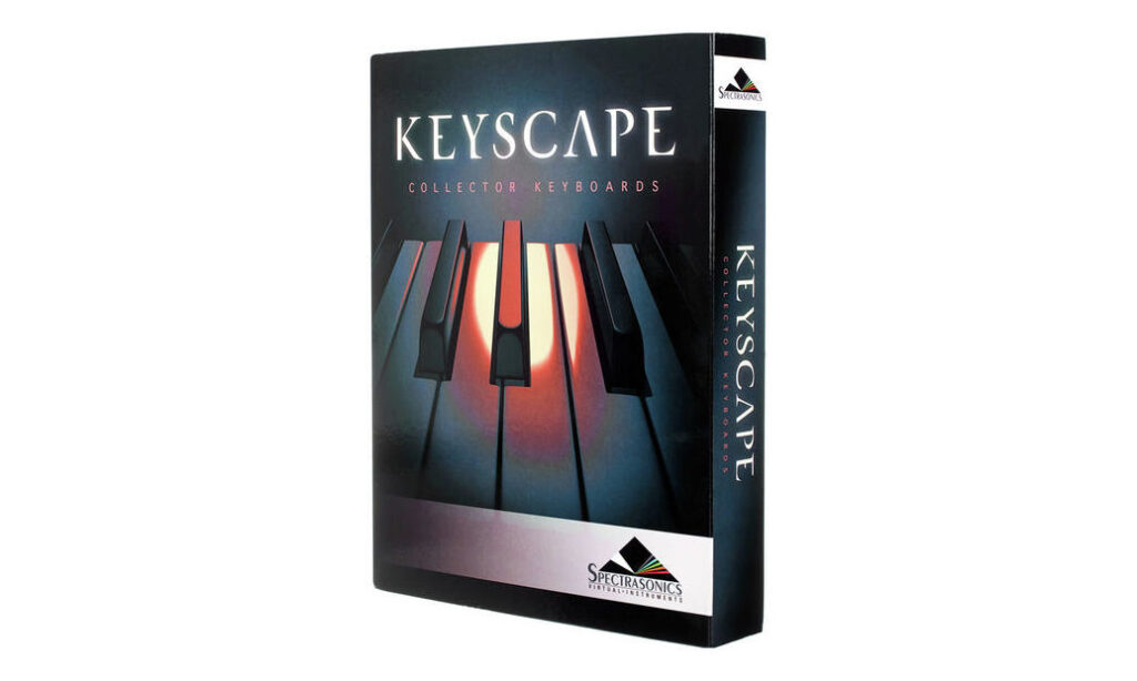 Spectrasonics Keyscape ist eine umfangreiche Vintage Keys Library.