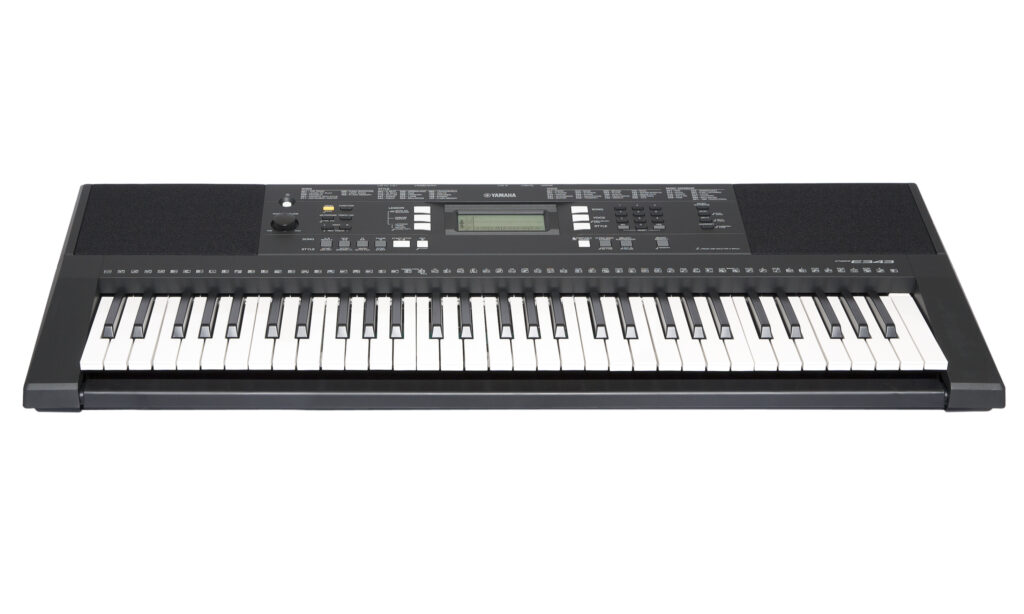 Das Yamaha PSR-E343