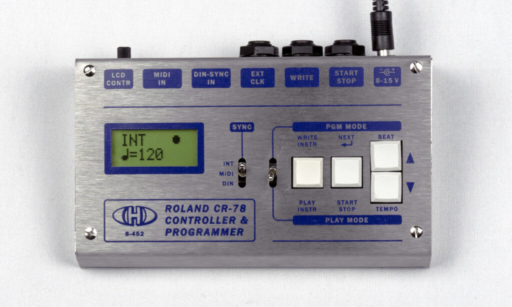 Elektroservis CR78-PGM Programmer: Übersicht