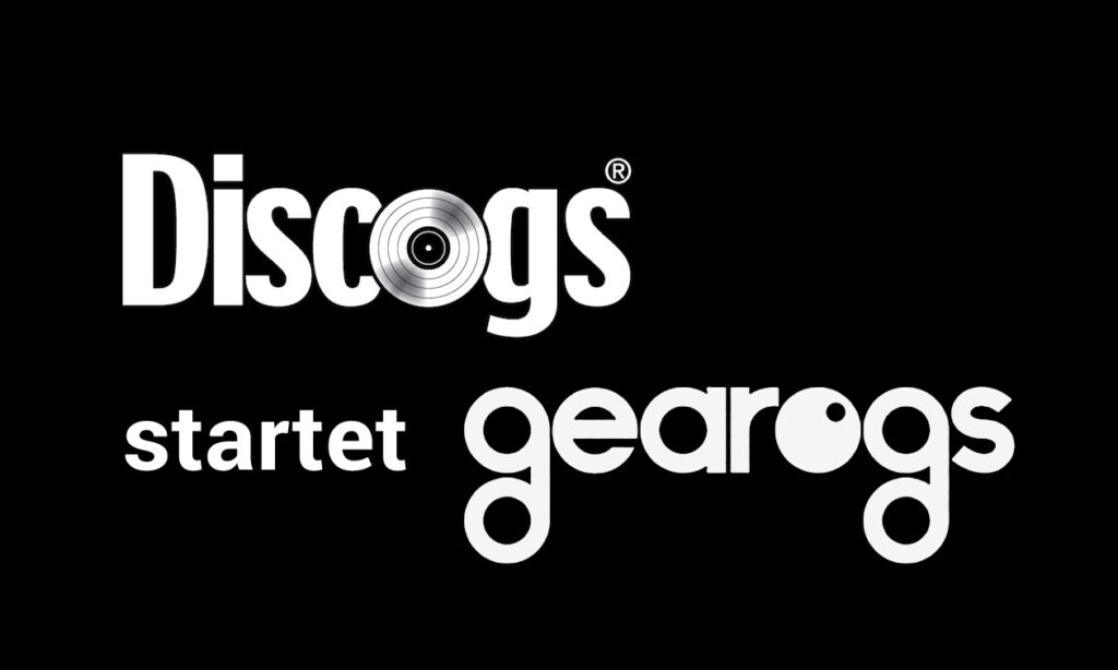 Discogs startet Gearogs, eine neue Datenbank für elektronisches Musikequipment.