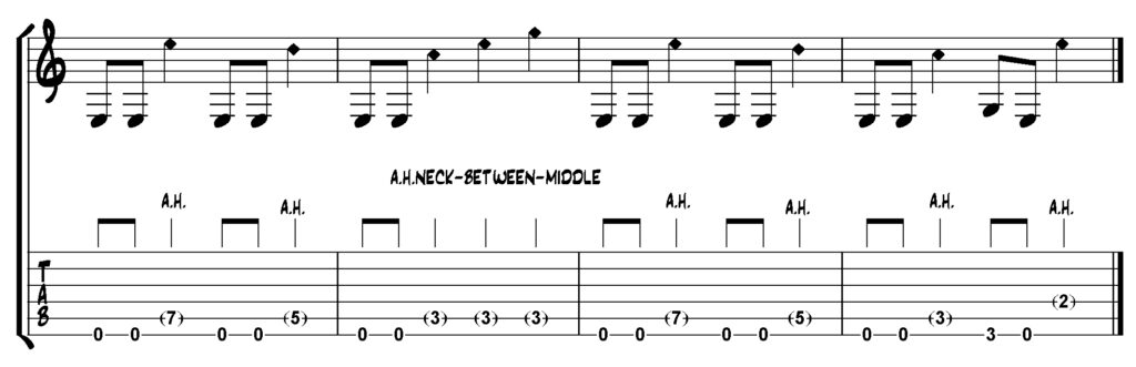 Übung 4: Artificial Harmonics