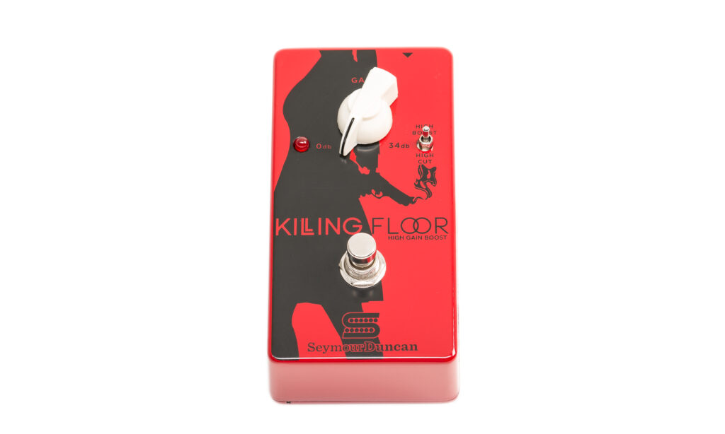 Seymour Duncan Killing Floor Test - Bonedo