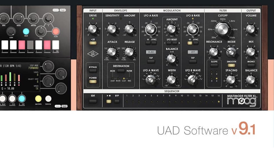 Anwender mit mehreren Apollo FireWire Interfaces können mit der UAD Software v9.1 jetzt die Console 2 Software nutzen und mit dem Update sind alle Apollo und UAD-2 Plattformen nun auch vollständig mit macOS Sierra kompatibel