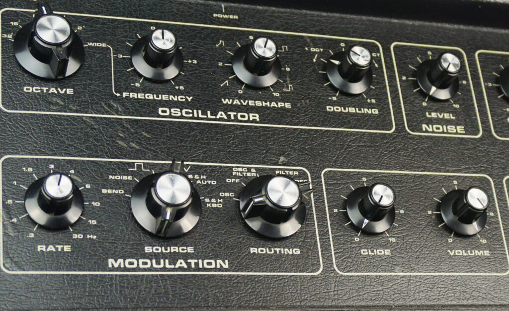 Das Modulationsrouting ermöglicht interessante Sounds, bietet aber leider immer nur ein Ziel zur Zeit.