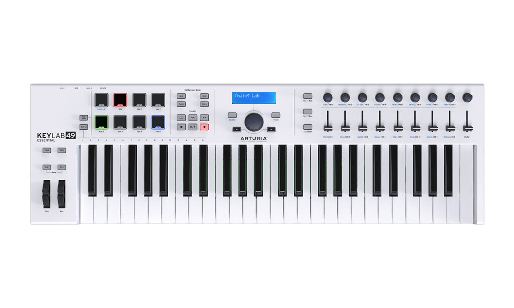 Arturia Keylab 49 Essential (Bild: zur Verfügung gestellt von Arturia)