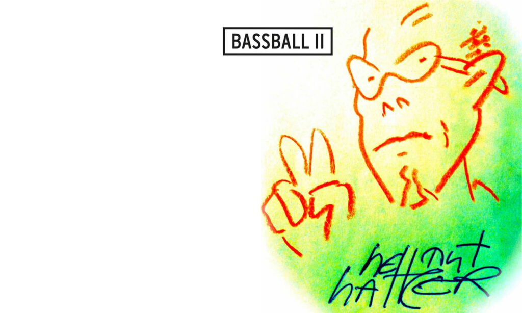 Das Cover von "Bassball II"