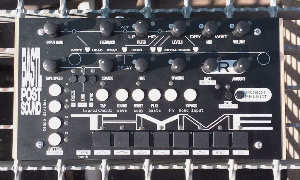 Der Thyme von Bastl Instruments ist bereits seit 2015 bekannt. Nun steht die Auslieferung kurz bevor. (Bild: zur Verfügung gestellt von Bastl Instruments)