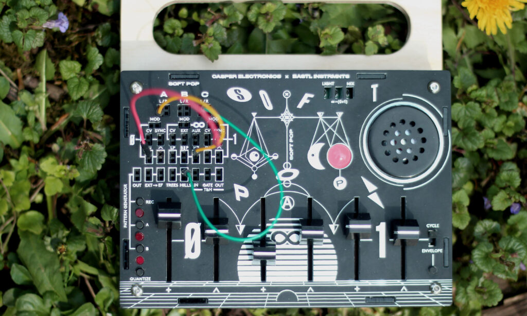 Bastl Instruments softPop (Bild: zur Verfügung gestellt von Bastl Instruments)