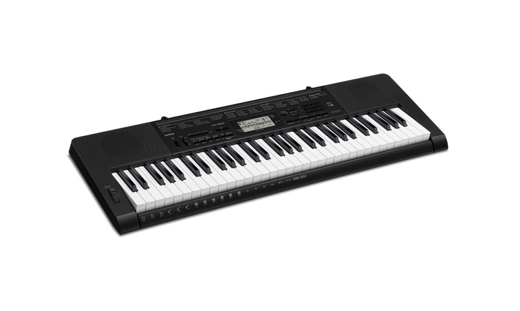 Casio CTK-3500 Keyboard (Bild: zur Verfügung gestellt von Casio)