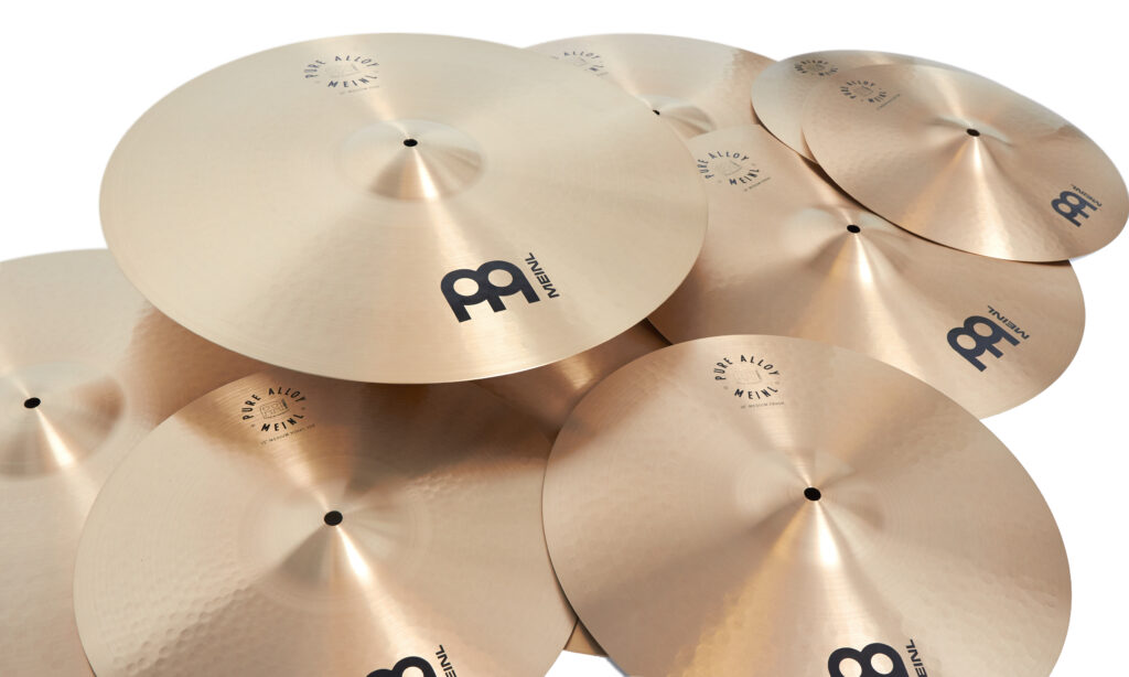 Kontrastprogramm zu komplexen und rauchigen Byzance-Sounds: die Pure Alloy Cymbals sind gut konzipierte Becken für rockige Musikrichtungen.