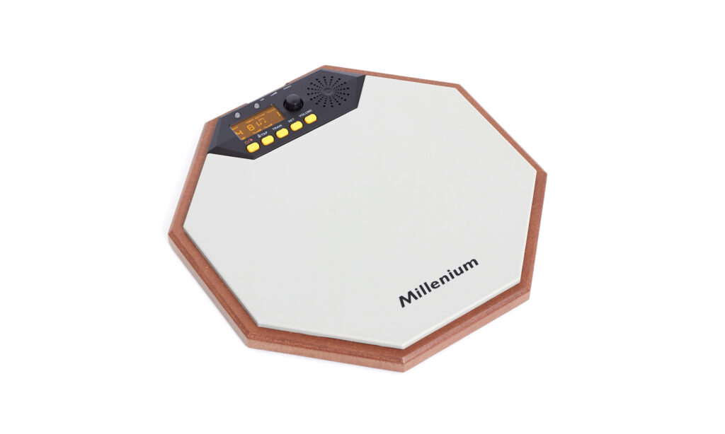 Millenium_Metronome_Practise_Pad_Totale