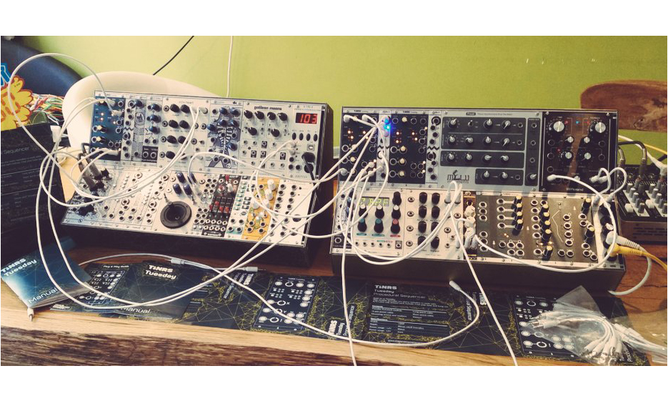 This Is Not Rocket Science kommen mit neuen Eurorack-Modulen zur Superbooth (Bild: Twitter / @rocket_not)