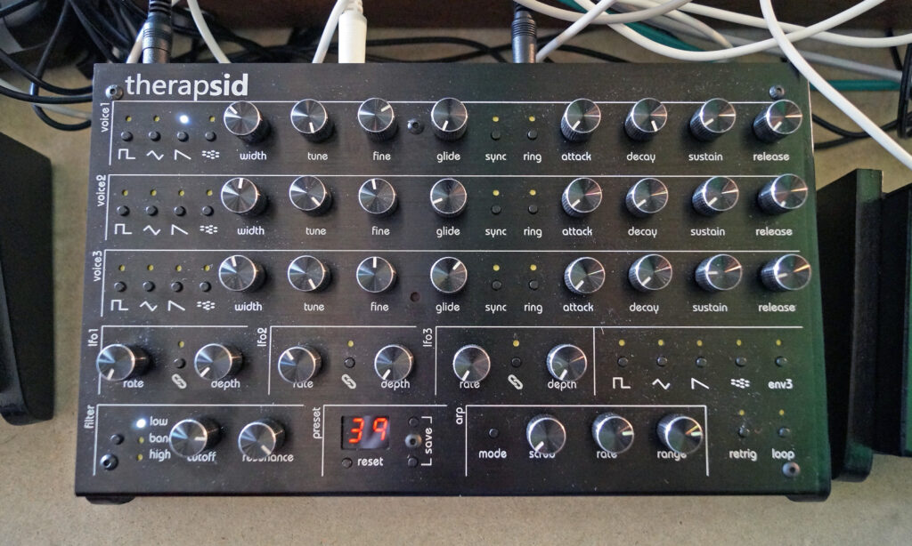 Der Twisted Electrons therapSid MK2 kommt mit einigen neuen Funktionen.